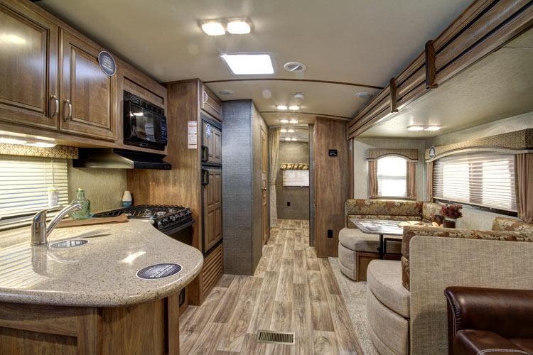 Отель Rundle Mountain Rv Park Канмор Экстерьер фото